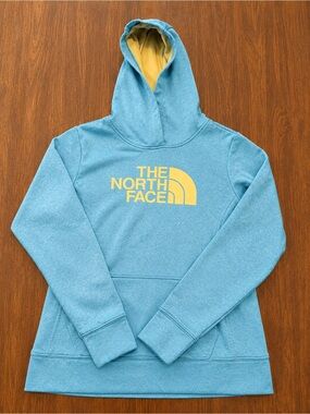 The North Face Blue Fleece Hoodie | Women’s Small